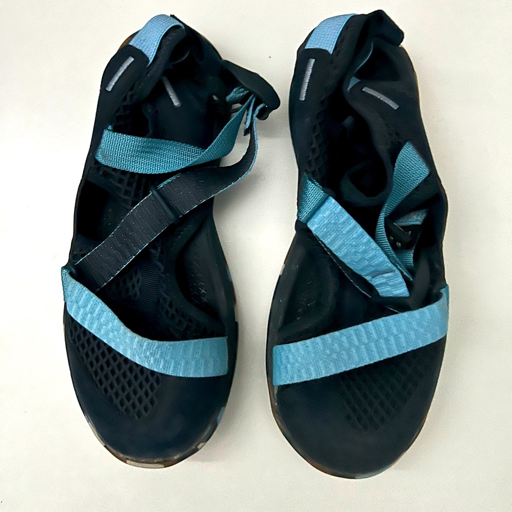 Chaco Navy Closed Toe Sandals Size 6